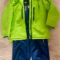 Tuta neve cm 128/132  età 7/8 anni