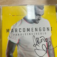 CD autografato ‘Parole in Circolo’ Marco Mengoni