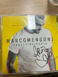 CD autografato ‘Parole in Circolo’ Marco Mengoni