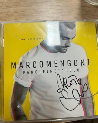 CD autografato ‘Parole in Circolo’ Marco Mengoni