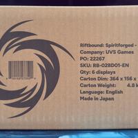 Riftbound League of Legends CASE 6x Booster Box