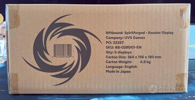 Riftbound League of Legends CASE 6x Booster Box