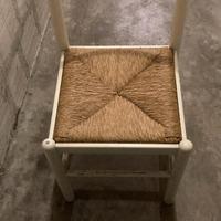 4 sedie di legno