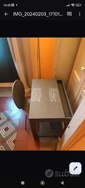Scrittoio ikea e sedia rinnovate