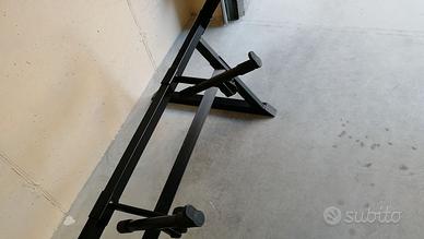 Cavalletto per tastiera