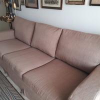 Divano 3 posti sfoderabile