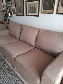 Divano 3 posti sfoderabile