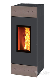 STUFA A LEGNA VENTILATA