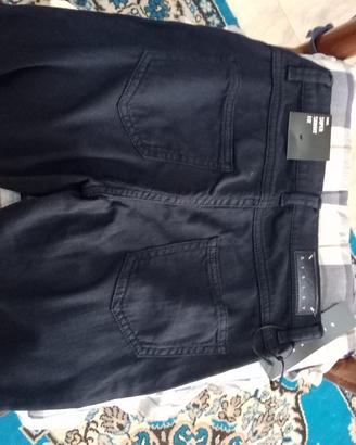 pantaloni donna Sisley 
