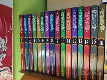 Lotto manga Mashle 1-16