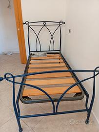 letto ferro battuto 