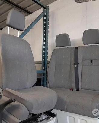 Interno In Tessuto Per Mercedes Sprinter 2006