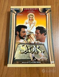 SPQR Serie Tv Mediaset cofanetto Dvd