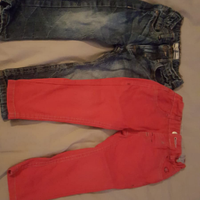 Jeans e pantaloni Chino Rossi 18-24 mesi