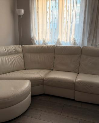 Divano in pelle
