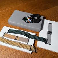 Apple Watch Ultra 2 titanio nero 49mm ocean alpine