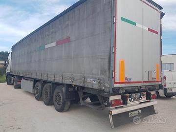 Semirimorchio Schmitz