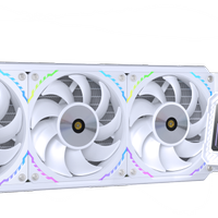 Dissipatore PC Valkyrie V360 LCD bianco AMD-Intel