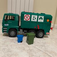 Camion Bruder spazzatura