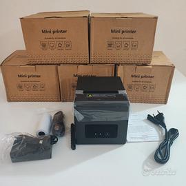Stampante termica Wi-Fi 80 mm nuova con taglierina