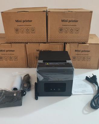 Stampante termica Wi-Fi 80 mm nuova con taglierina