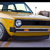 Vw Golf 1 -mk1- spoiler modello GTI- NUOVO