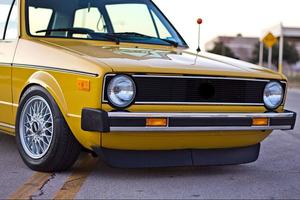 Vw Golf 1 -mk1- spoiler modello GTI- NUOVO