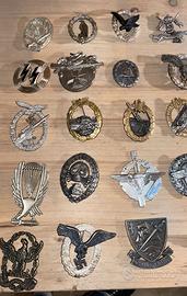 COLLEZIONE DISTNTIVI WW2 FORZE DELL ASSE