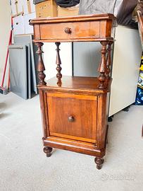 Comodino legno fine 800