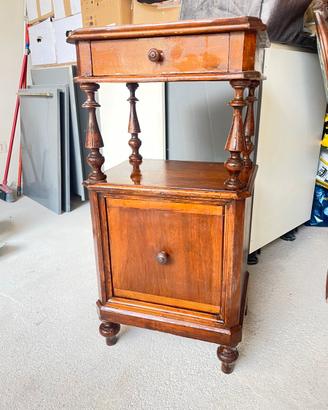 Comodino legno fine 800