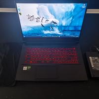 MSI GF65 Thin GAMING Laptop I7 NVIDIA 1660TI 16GB