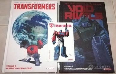 Transformers vol.2 + Void Rivals vol.2 con gadget