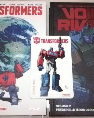 Transformers vol.2 + Void Rivals vol.2 con gadget