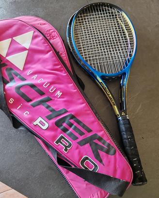 Racchette Fischer Vacuum pro 90