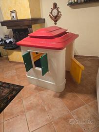 casettina chicco in pvc sempre in garage.