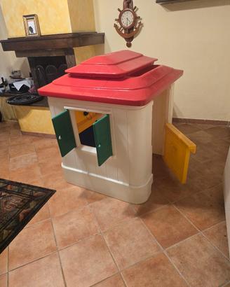 casettina chicco in pvc sempre in garage.