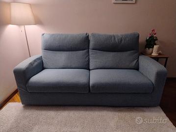 divano letto e pouf contenitore 