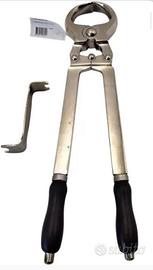 Tenaglia doppio snodo per unghie animali