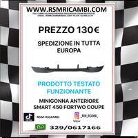 MINIGONNA ANTERIORE SMART 450