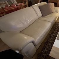 Divano in pelle Chateau D’ax 3 posti