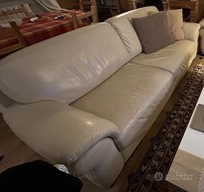 Divano in pelle Chateau D’ax 3 posti