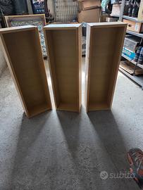 mensole rovere