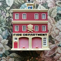 Micromachines Fire Department 