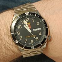 Orologio vintage DPW Marina Militare revisionato