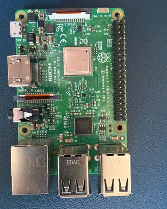 Raspberry Pi 3 Model B V1.2 – 1GB – Originale