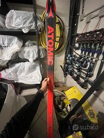 Asta singola sci atomic backland