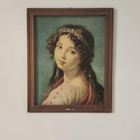 Riproduzione quadro di Élisabeth Vigée Le Brun