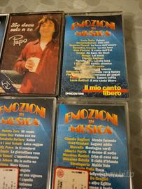 Musicassette da collezione: Pupo Baglioni Dalla 