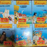 Libri e cassette audio "Ti racconto.... "