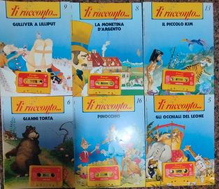 Libri e cassette audio "Ti racconto.... "